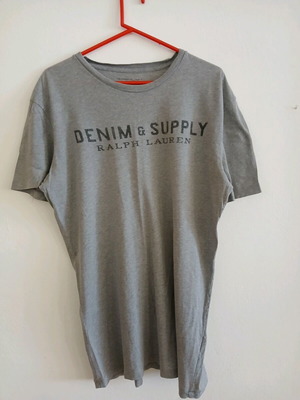 Polo Ralph Lauren T-Shirt σαν καινούργιο, γκρι, μέγεθος L