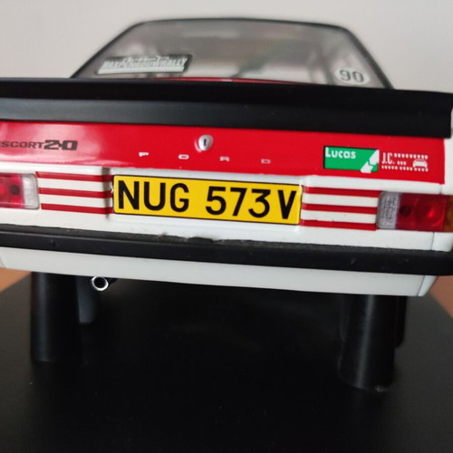 Minichamps Ford Escort RS 1800 rally car #14 1983 limited edition 1:18
