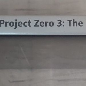 Project Zero 3 The Tormented PS2 game used, PAL CIB
