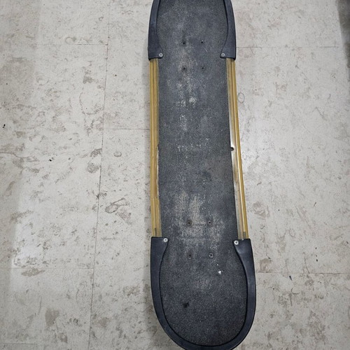 Skateboard used in the condition shown