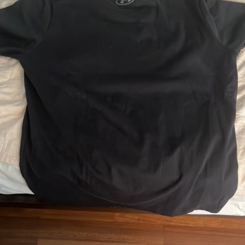 And1 black short-sleeve t-shirt size S new