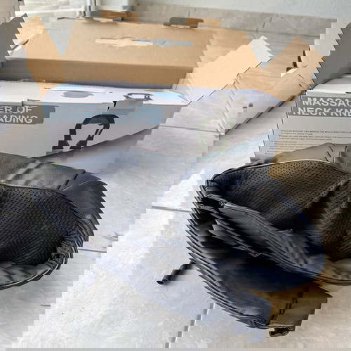 Συσκευή μασάζ Mr Shiatsu για αυχένα και πλάτη καινούργια