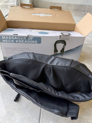 Συσκευή μασάζ Mr Shiatsu για αυχένα και πλάτη καινούργια