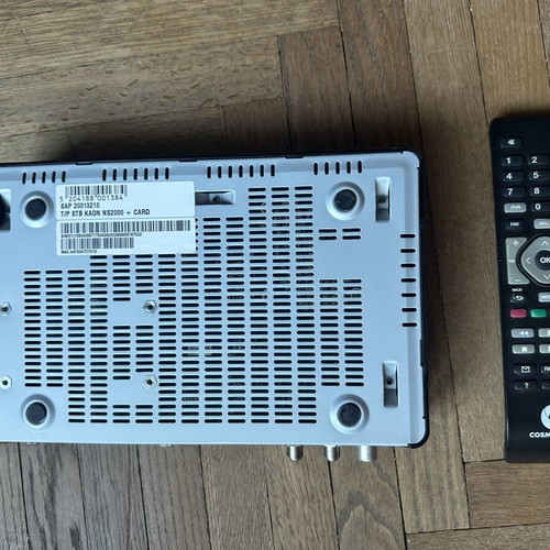 Cosmote TV decoder