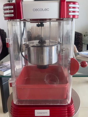 Cecotec popcorn machine like new