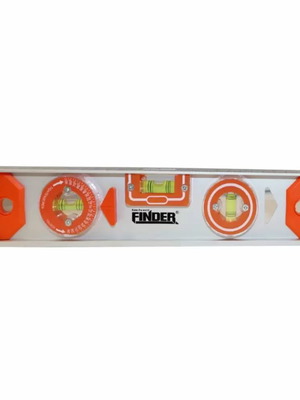 Αλφάδι Finder μαγνητικό καινούργιο 30cm με 3 μάτια και ανθεκτικό αλουμίνιο
