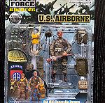  1:18 Blue Box Toys BBi Elite Force WWII US Army Airborne Soldier - Prowse