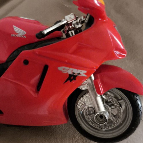 Honda CBR1100 collectible motorcycle like new