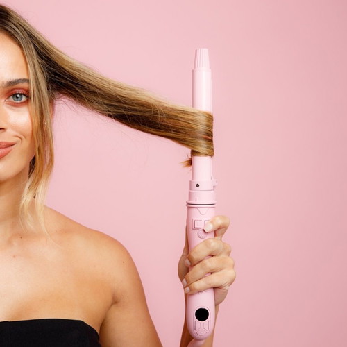 Mermade automatic curling iron like new