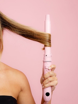 Mermade automatic curling iron like new
