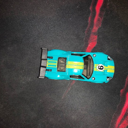 Ford GT LM 6 Speed Machines Hot Wheels used