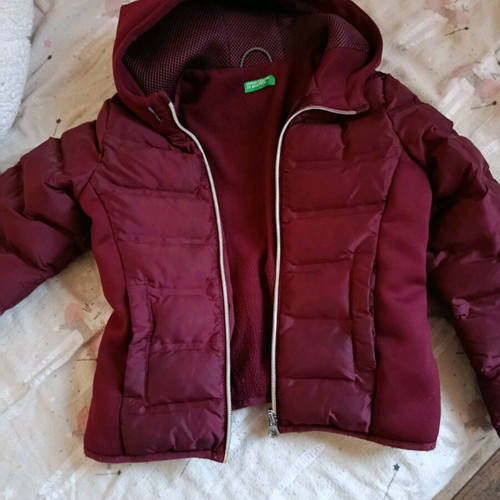 United Colours of Benetton children's jacket used, age 3-4