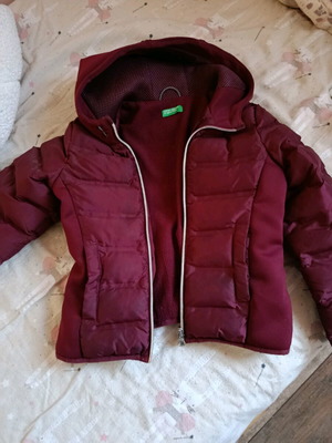 United Colours of Benetton children's jacket used, age 3-4