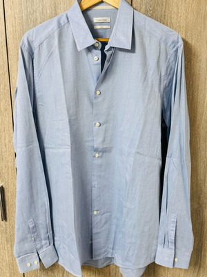 Calvin Klein Men’s Blue Shirt