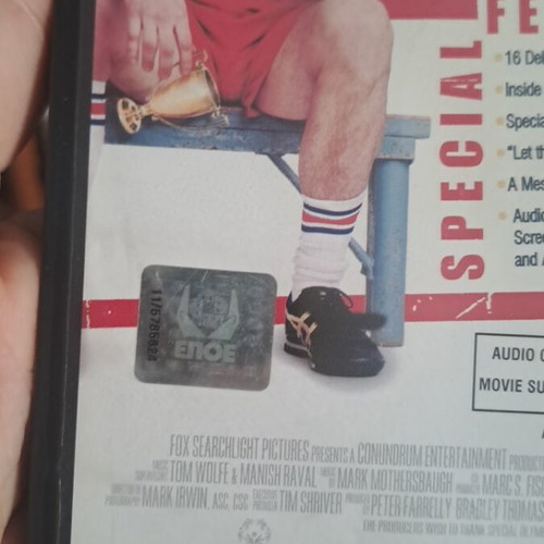 The Ringer DVD used, comedy social with subtitles