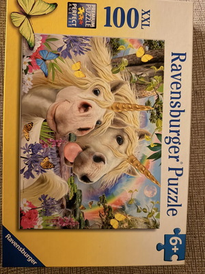 Ravensburger Puzzle 100 XXL for 6+ years like new