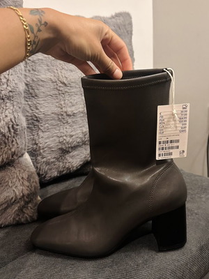 H&M ankle boots new, size 36, grey