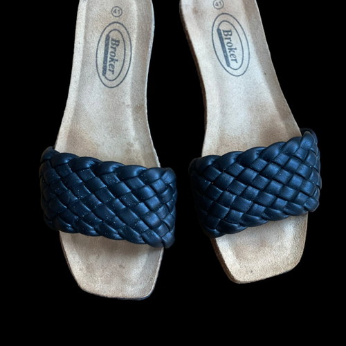 Broker Anatomic slipper-sandal used, size 41, black