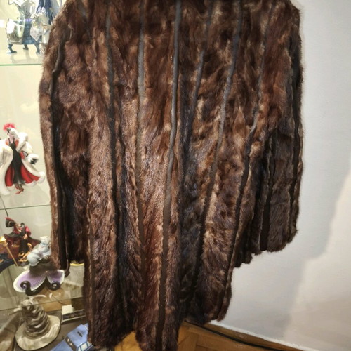 Vintage Dasco Kastorias Mink Fur Jacket in Like New Condition