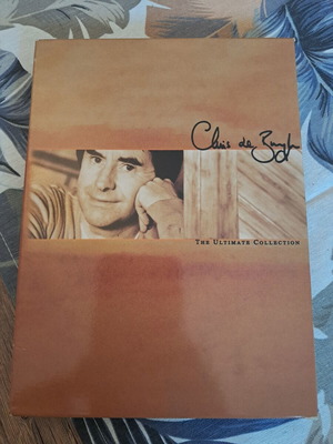 Chris De Burgh The Ultimate Collection 2CD 1DVD used, pop