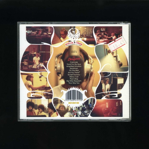 The Dragons BFI CD used, rock genre
