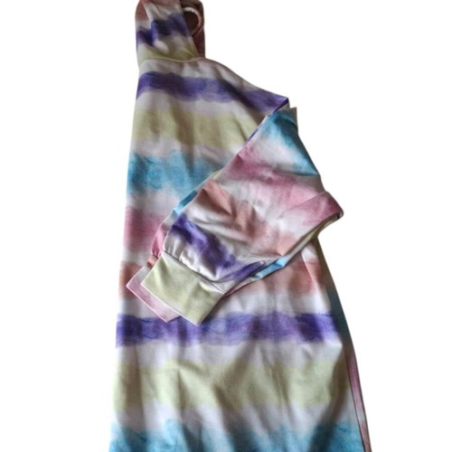 Tie-dye hoodie multicolor in like new condition, size M