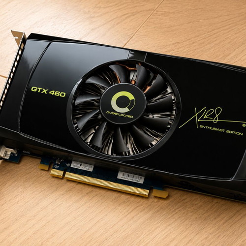 PNY GeForce GTX 460 XLR8 Enthusiast Edition 1GB GDDR5 graphics card