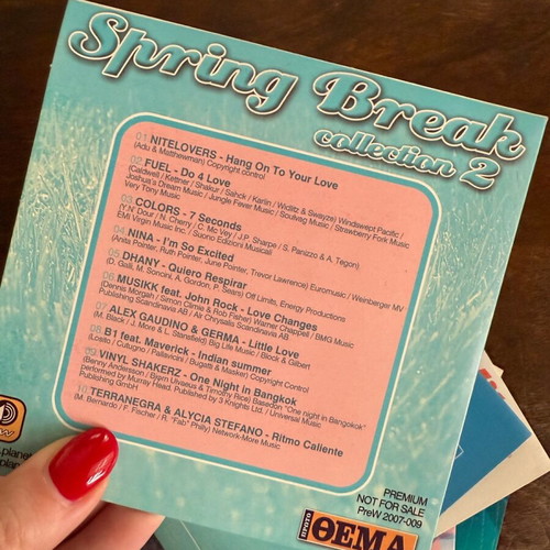 Collectible 10 CD music collection like new - Summer & Dance Collections