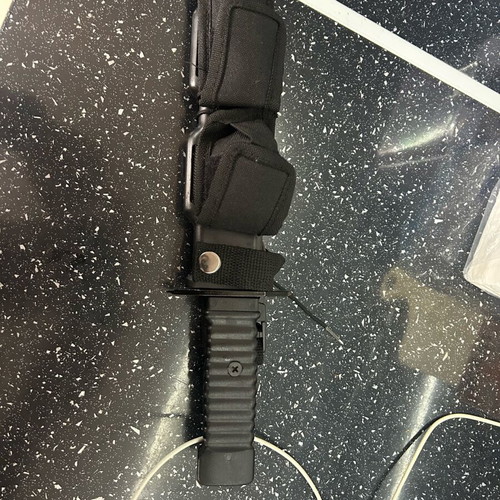 Survival knife full tang German new