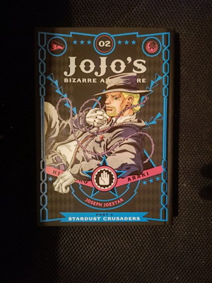 Jojo's Bizarre Adventure Part 3 Stardust Crusaders Vol.2 manga new