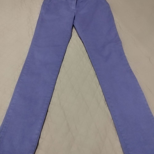 Women's purple small fabric pants like new