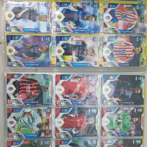 2026 Adrenalin album cards like new, set of 117 with album