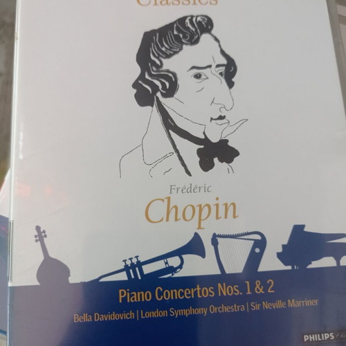 Classical music CD