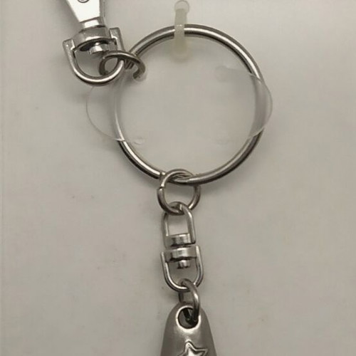 Disney Sorcerer's Hat Keychain new, pewter