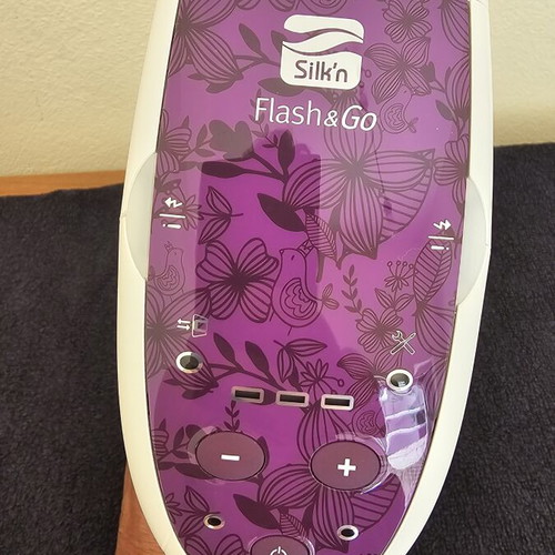 Silk'n Flash&Go Hair Removal Device like new