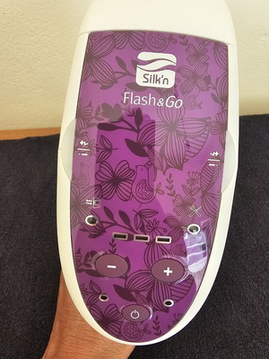 Silk'n Flash&Go Hair Removal Device like new