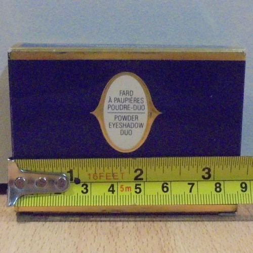 Orlane old set with two eyeshadows No17 Muscat / Vert Bronze new