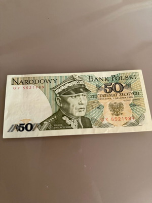 Polish banknote 1988 like new