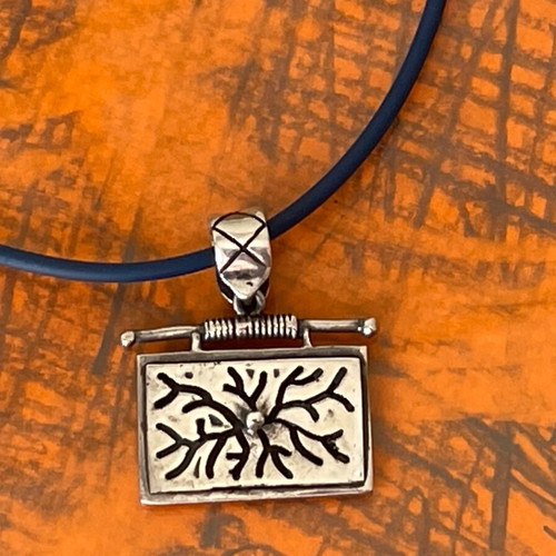 Perladini vintage silver 925 necklace like new