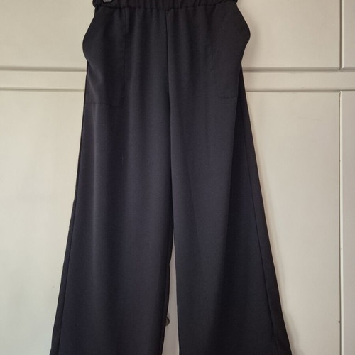 Pants pack of 3, black, blue and burgundy, like new
