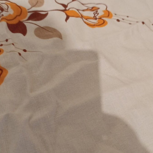 Large kitchen towel like new, 75x40 cm, decorative use