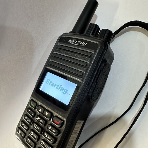 Kirisun T60 Professional PoC Radio Station like new