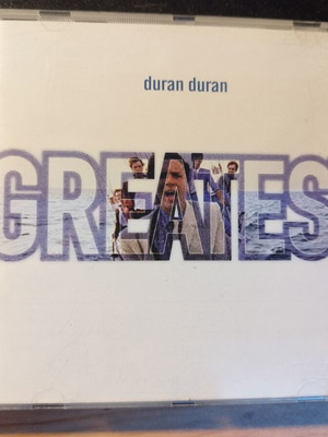Duran Duran Greatest Hits CD като нов, поп