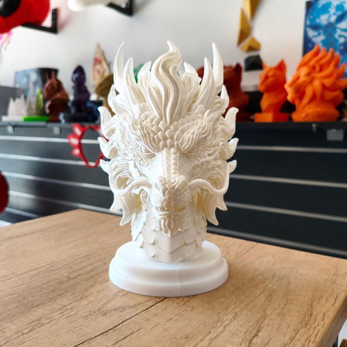Cloud Dragon Bust made to order
