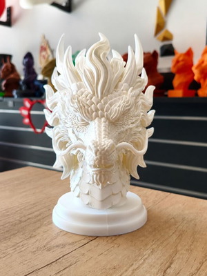 Cloud Dragon Bust made to order