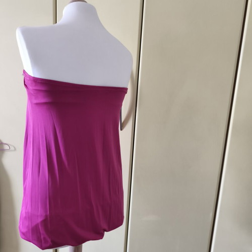 Pink dress shirt S/M used with small marks