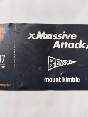 Release Athens 17/7/24 concert souvenir ticket used