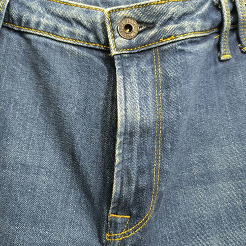 Pepe Jeans London crop denim pants 3/4 size 27 like new, blue