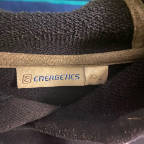 Energetics men's blue sweatshirt like new, size XXL