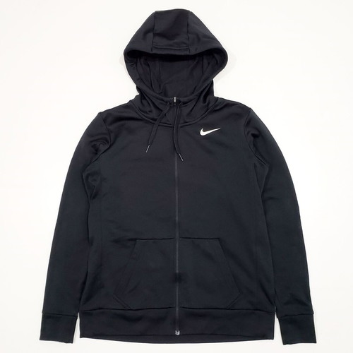Nike CJ4318 original zip-up hoodie black, like new, size S-XS